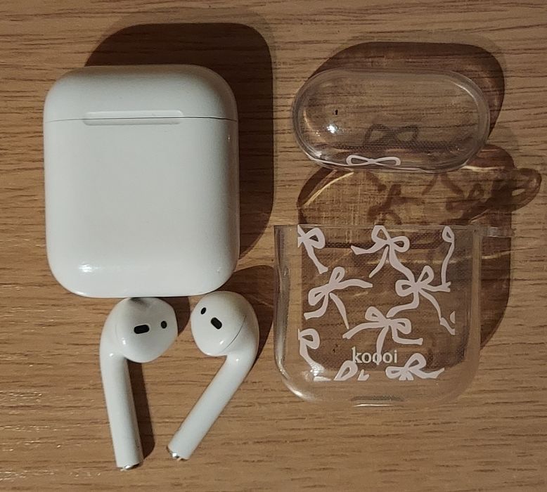 Słuchawki douszne Bluetooth Apple AirPods Air Pods