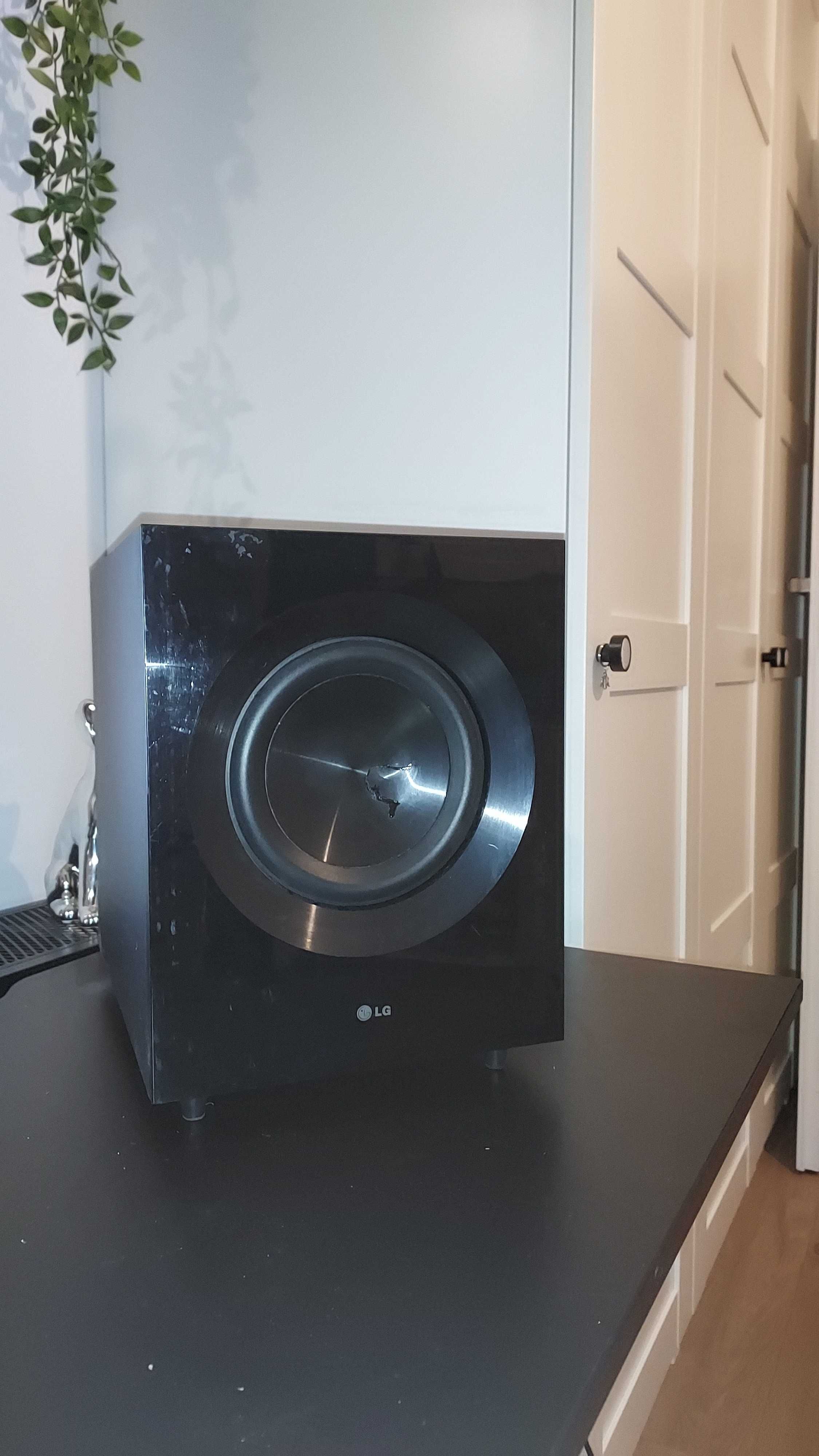 Subwoofer pasywny LG S72T1-W, 200W