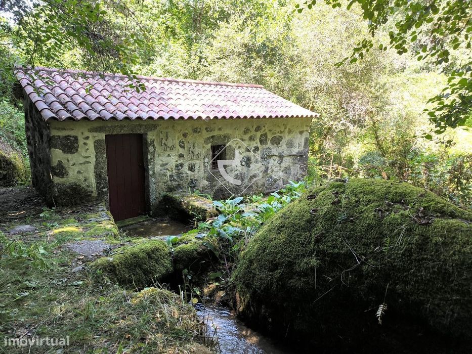 Moinho restaurado "Ponte dos Cavaleiros" - Bico - Paredes de Coura
