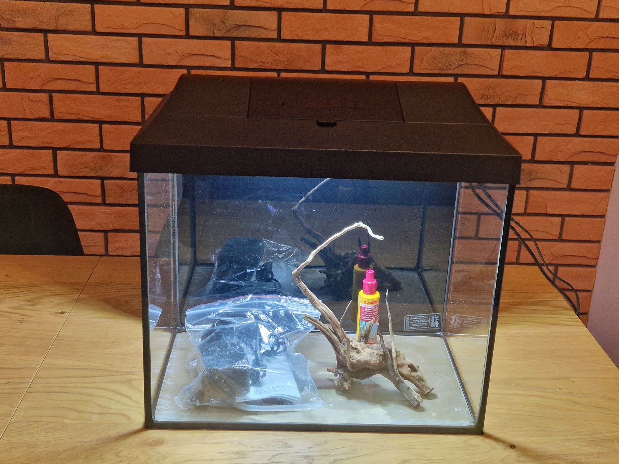 Akwarium Aquael 35l zestaw