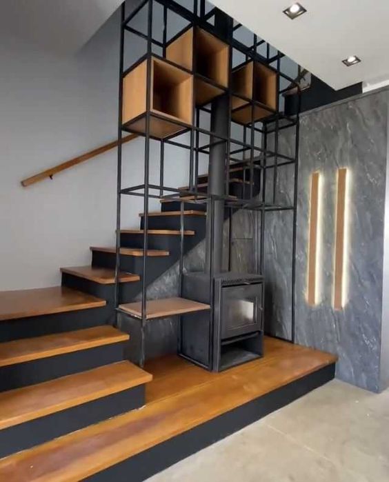 Сборные основы лестниц конструкционных