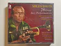Miles Davis 28 Great Jazz Performances 2CD stan idealny wysyłka