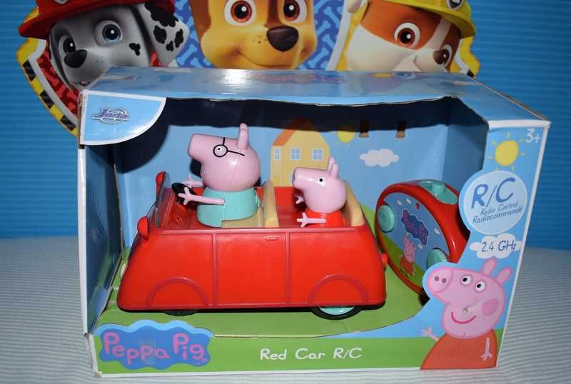 Jada Toys Świnka Peppa pojazd RC z bajki