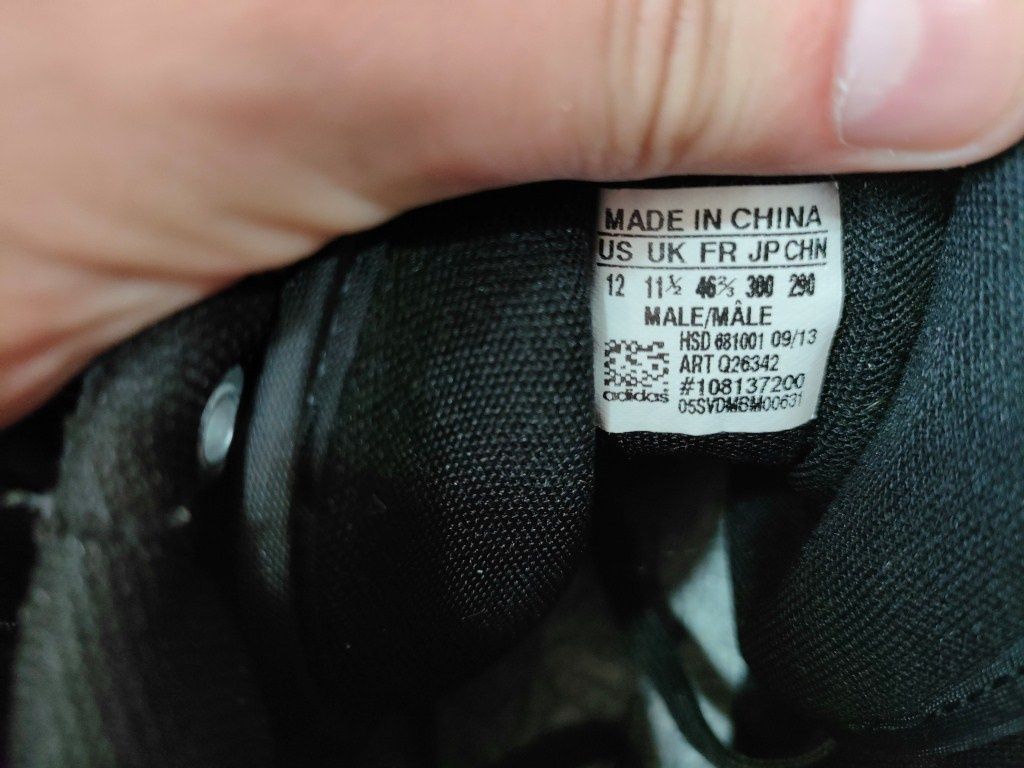 Кросівки Adidas Neo р-46.5 кроссовки высокие оригинал кеды адидас черн