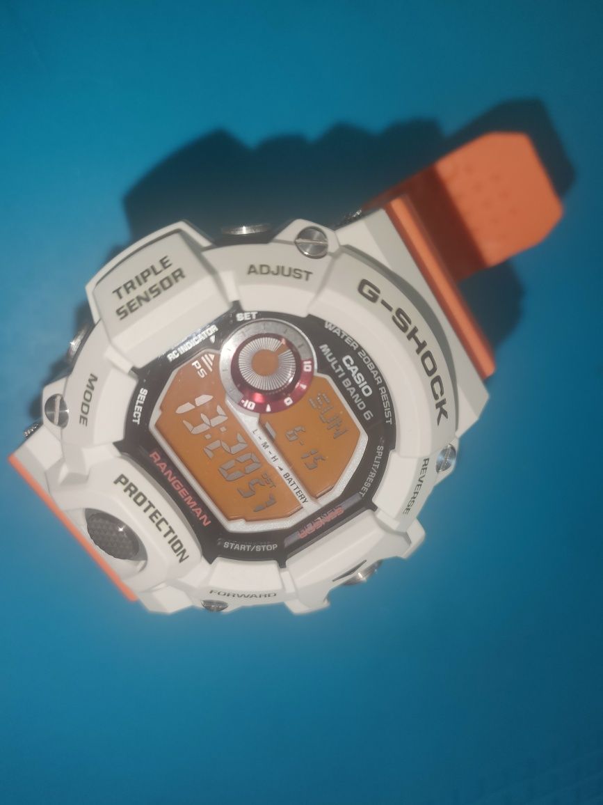 Casio g-shock Gw-9400 custom mod rangeman gw9400 Romek