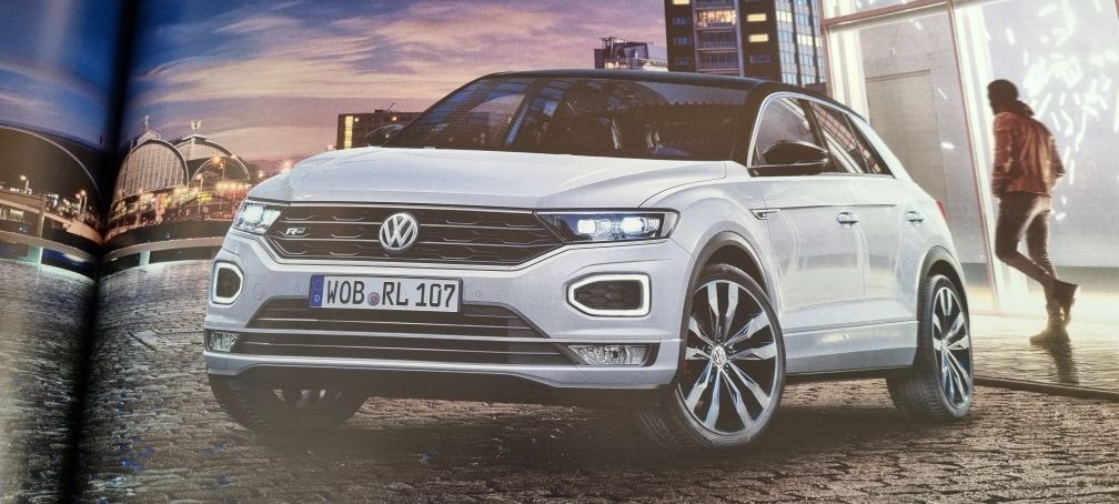 VW Volkswagen T-ROC , TRoc R-Line na innej VW T3, T4, T5, T6 ...