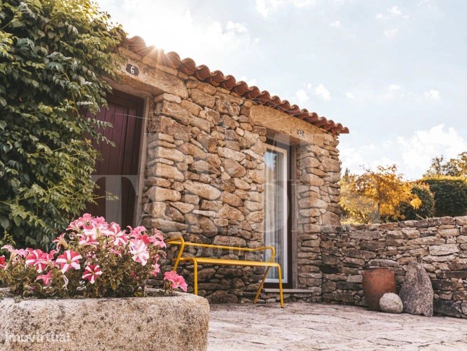 Refúgio de Charme entre o Douro e a Natureza - Hotel Rural em Funci...