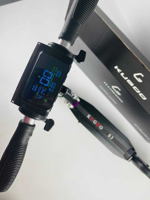 Електросамокат Kugoo S3 JILONG Чорний, Электросамокат Куго, Бюджетний