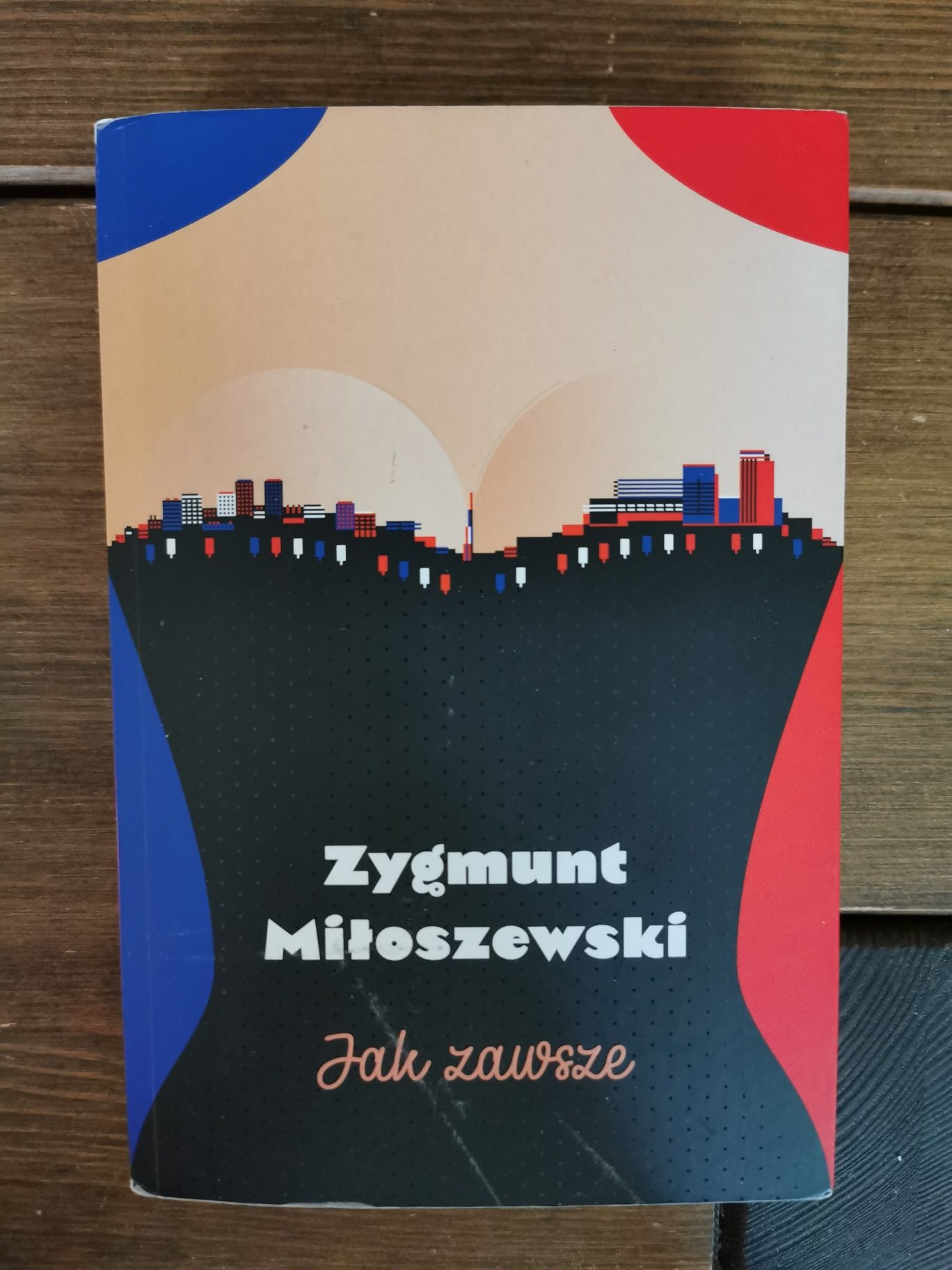 Jak zawsze - Zygmunt Miłoszewski