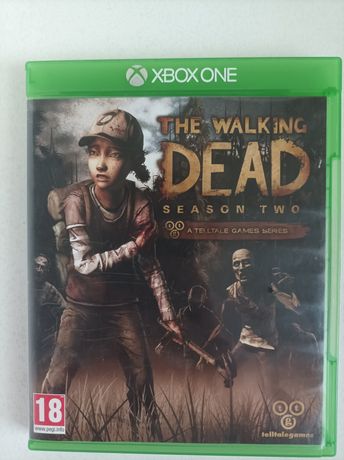 The Walking Dead 2 Season Two Gra Xbox One