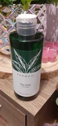 Tea Tree szampon do włosów z drzewa herbacianego, Farmasi.