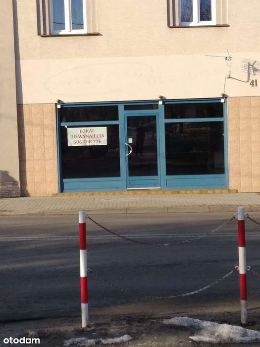 LOKAL do wynajęcia w centrum Dąbrowy Tarnowskiej