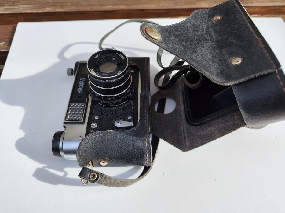 Фотоаппарат ретро Фед-5