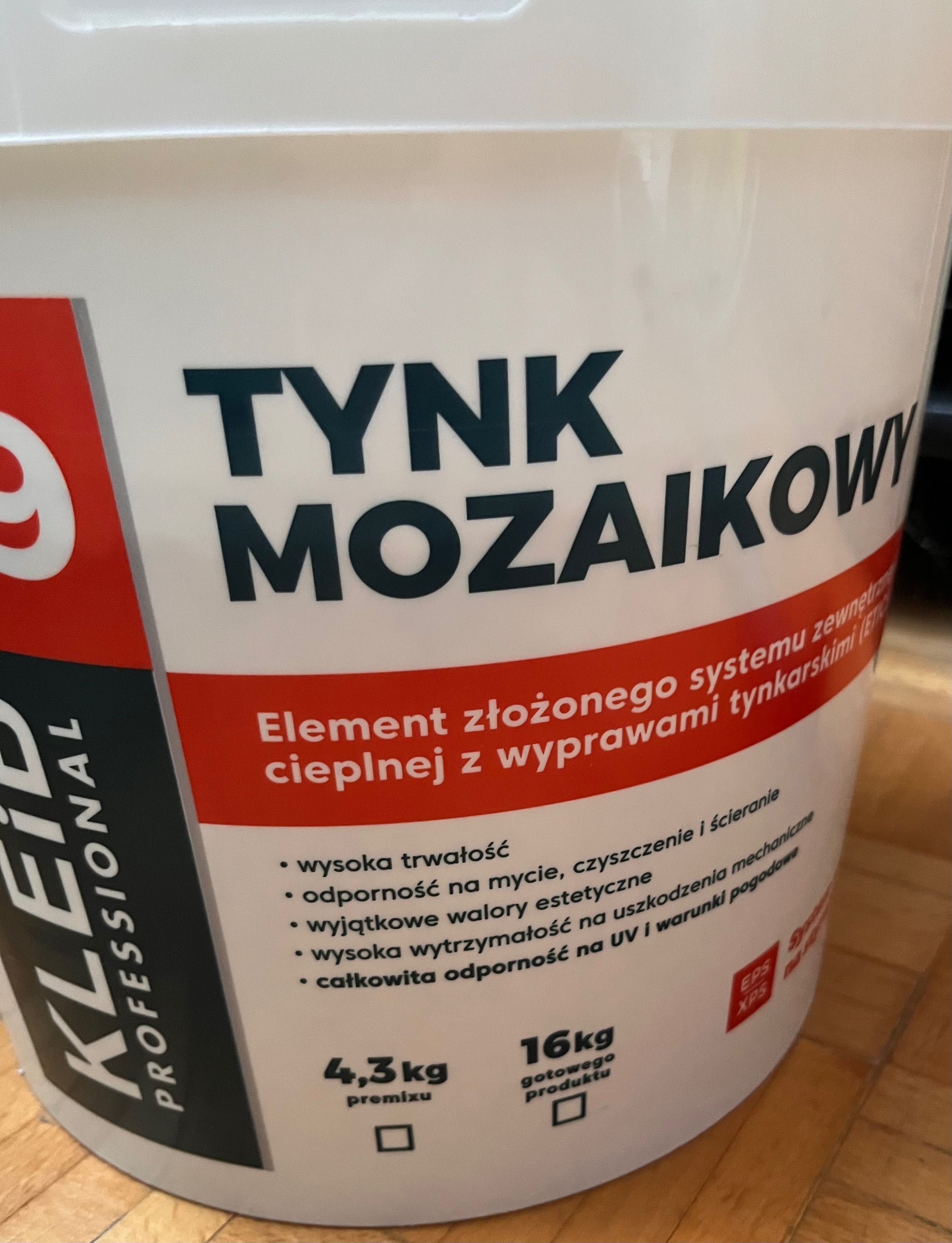 Tynk mozaikowy na zewnątrz i do wewnątrz