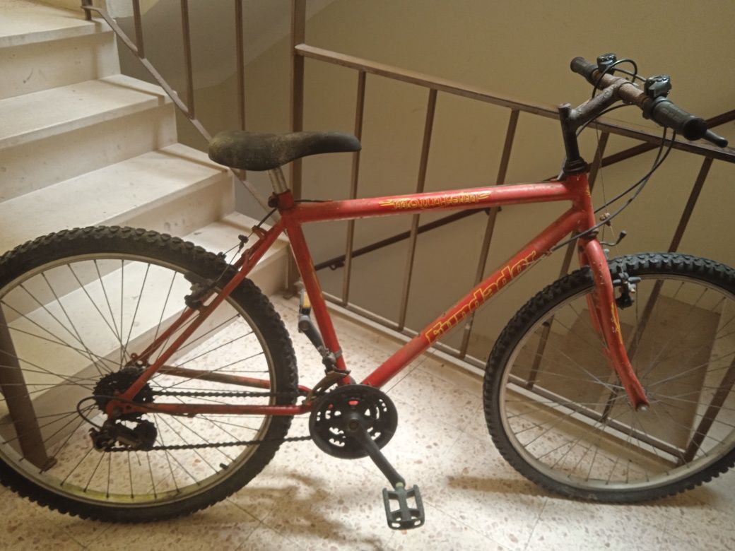 Vendo bicicleta de cidade usada