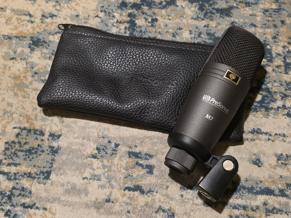 Presonus m7 (XLR студійний мікрофон)