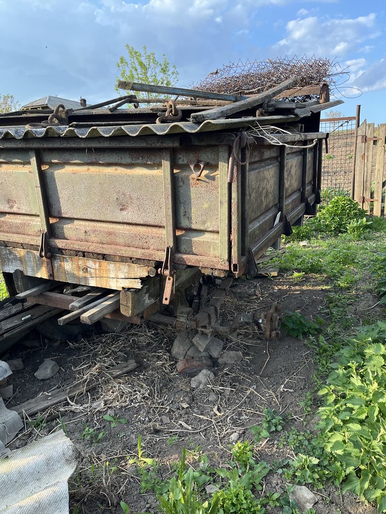Прицеп до трактора