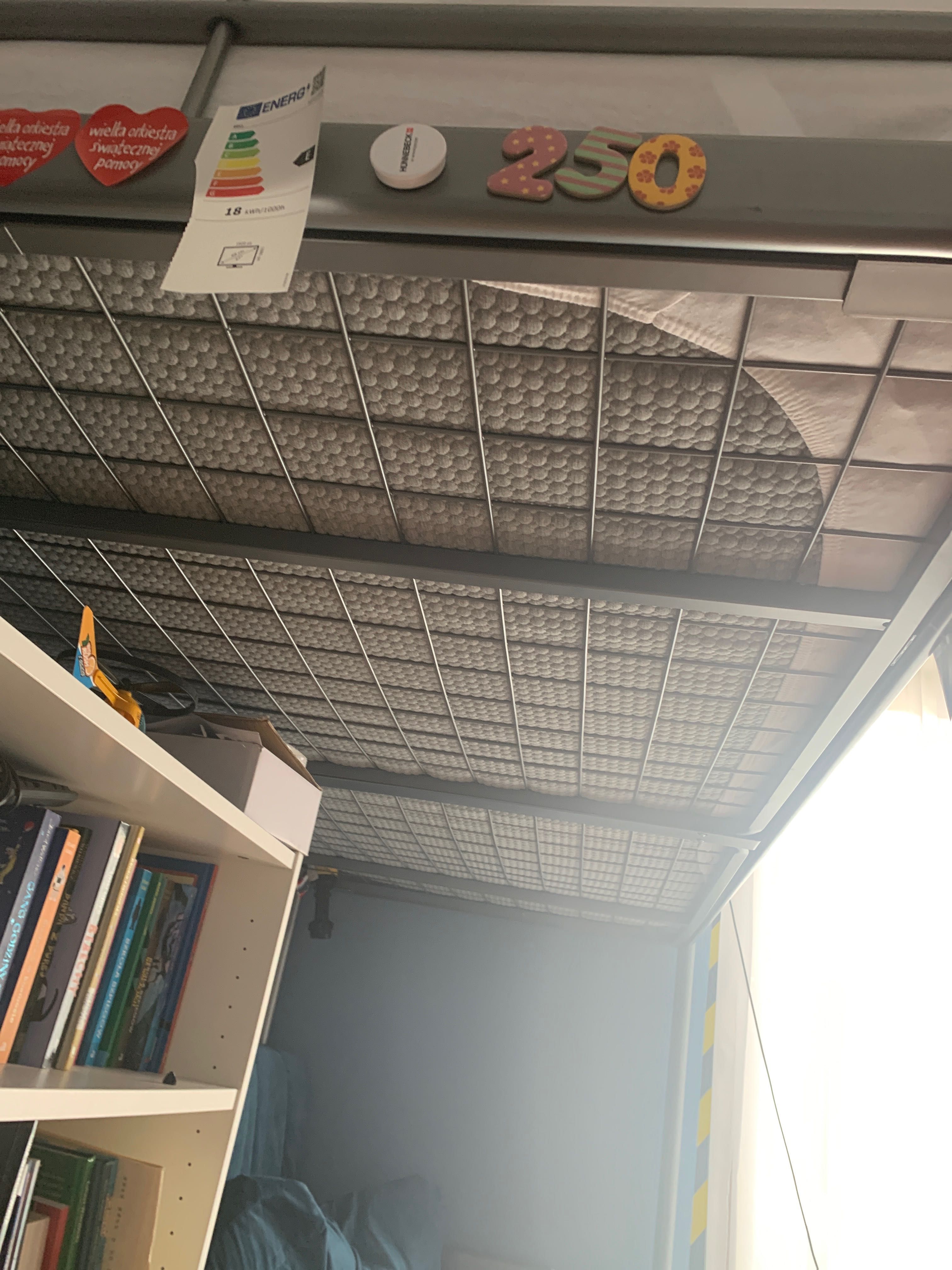 Łóżko piętrowe IKEA