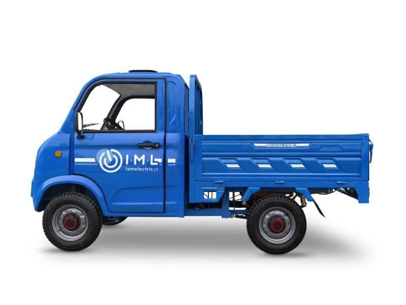Pojazd elektryczny CARGO 4