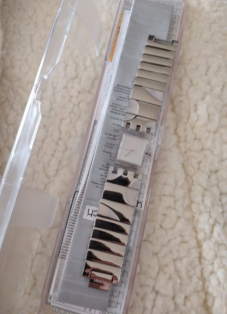 Swatch em estado novo