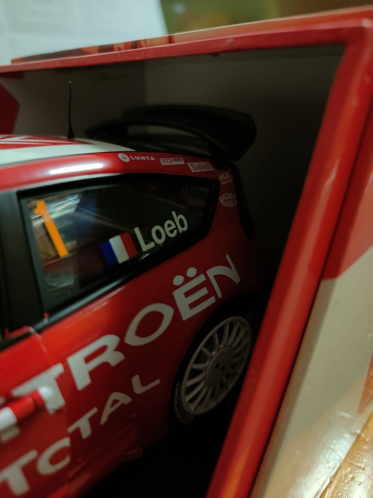 Citroen C4 Rally 1:18 Novo