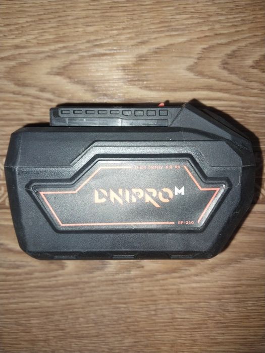 Акумуляторна батарея Dnipro-M BP 260. 6ah.