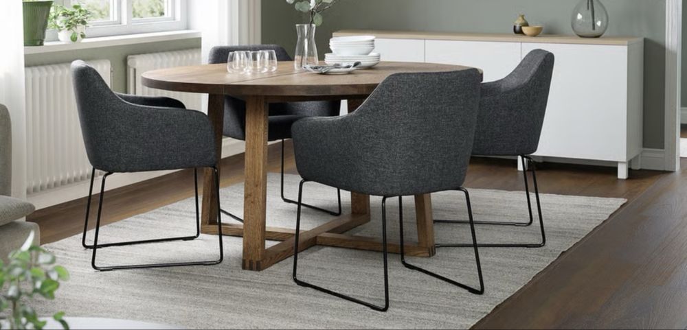 Mesa de jantar ( com cadeiras )