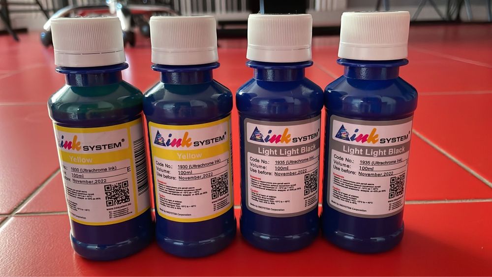 Краска inksystem ультрахром серии E100