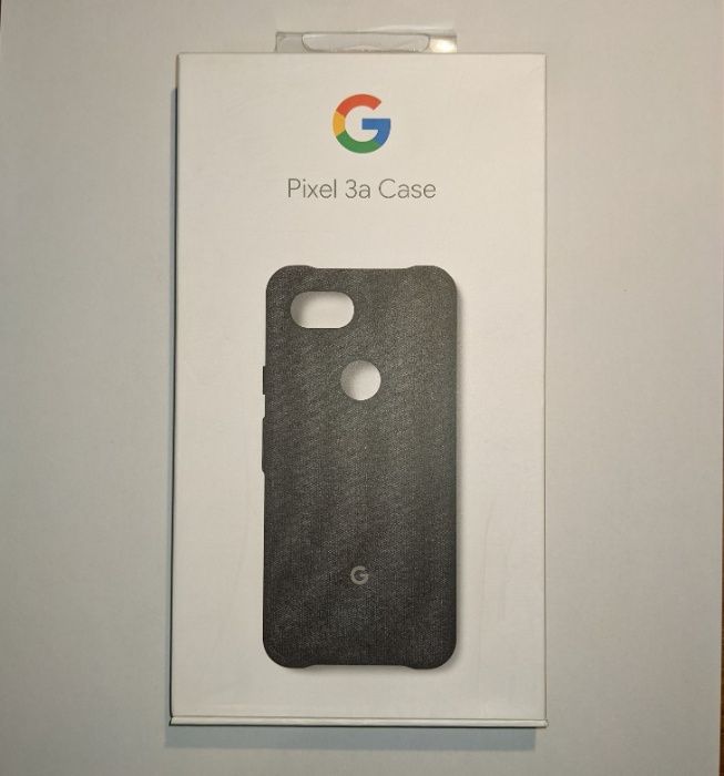 Capa para Google Pixel 3a Original Tecido Preta