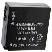 Bateria Panasonic Dmw-Ble9E Lumix Dmcgf3 940Mah