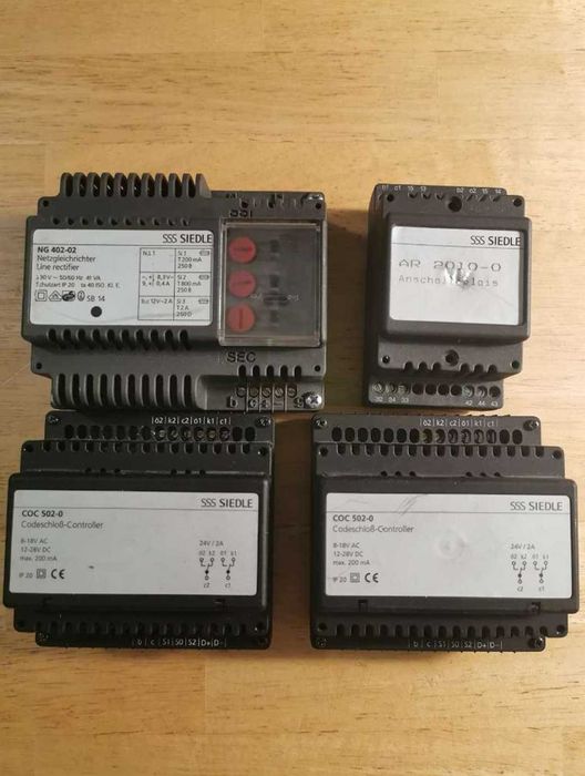 Siedle NG 402-02 prostownik sieciowy do domofonu