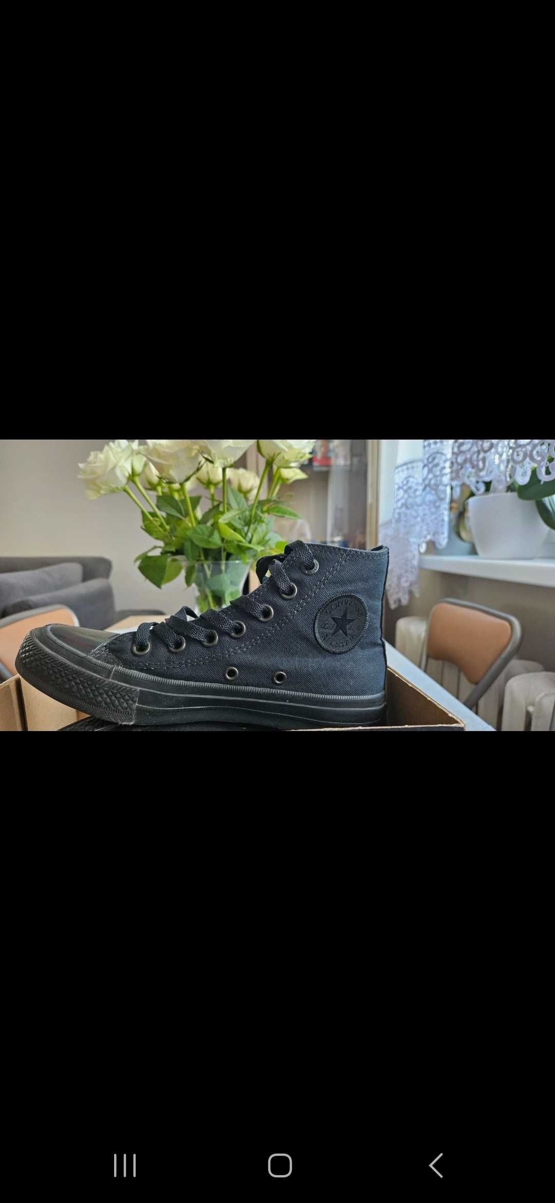Conversy czarne unisex