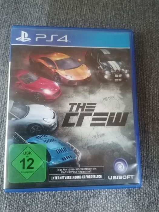The Crew na Konsolę ps4