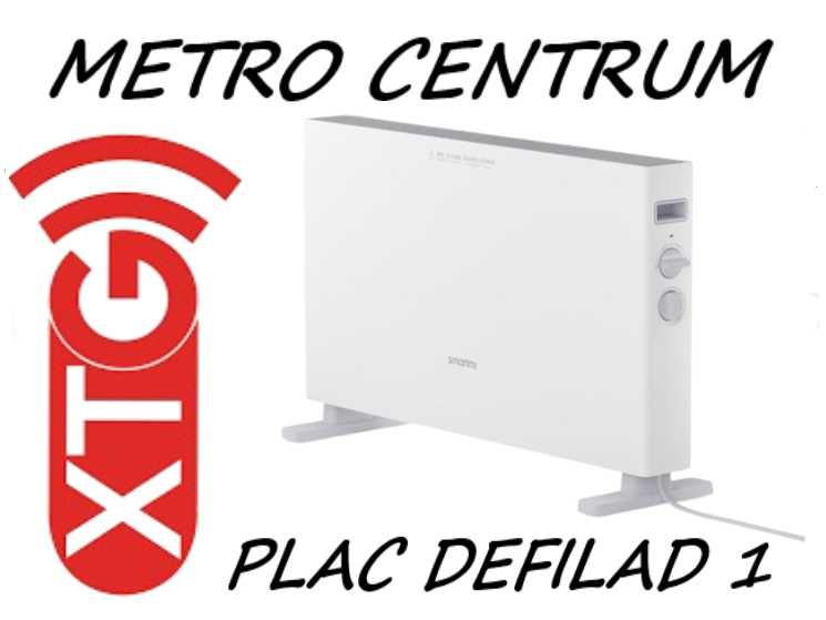 Grzejnik konwektorowy Smartmi 1S DNQ04ZM biały FV23%