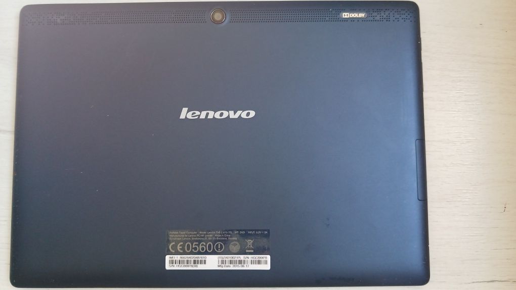 Планшет Lenovo   Tab 2 A 10-70