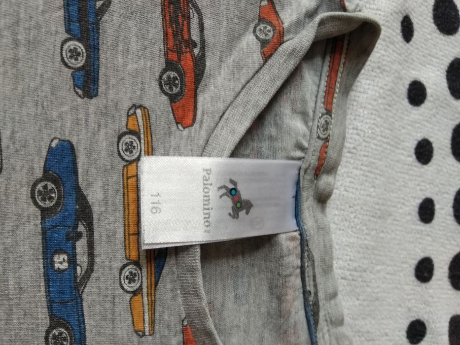 T-shirt w auta samochody 98 Palomino