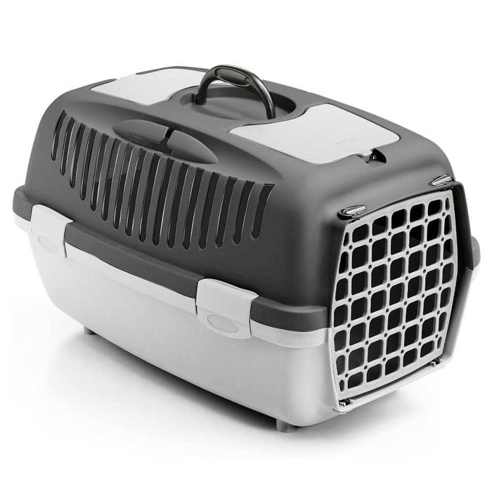 Transportadora Gulliver 2 com portas | Medidas: 55 x 36 x 35 cm