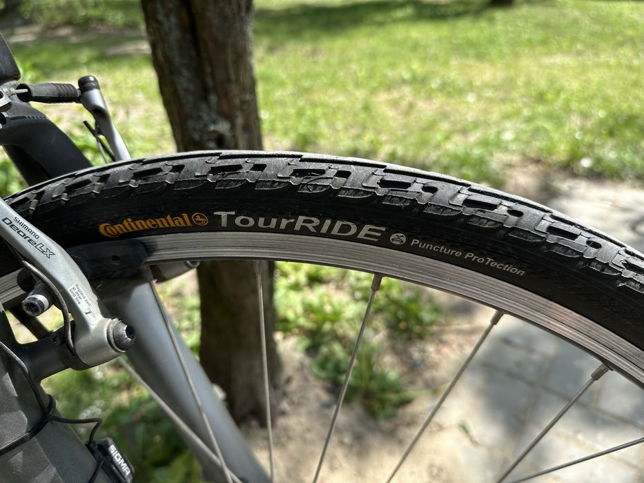 Trek 7700SLR - super lekki rower trekkingowy