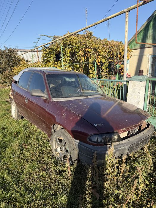 Опель астра ф 1995