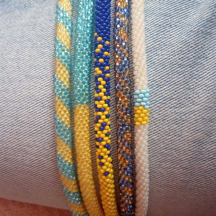 Вироби з бісеру, браслети