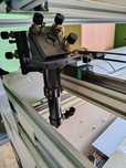 Laser CO2 do sklejki 100x80, laser do sklejki