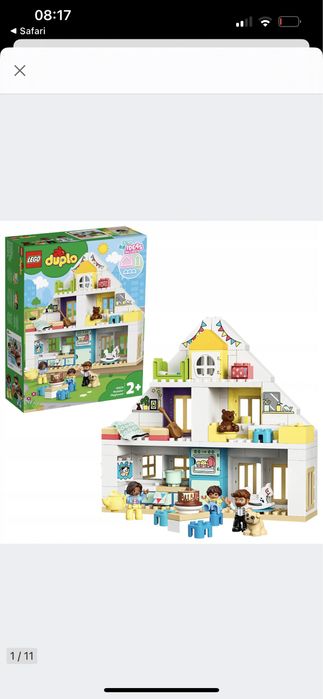 Lego duplo dom 10929