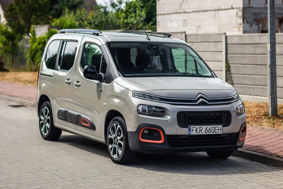 Citroën Berlingo XTR - zarejestrowany - maksymalna wersja