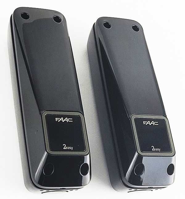 FAAC 414 zestaw do bramy dwuskrzydłowej