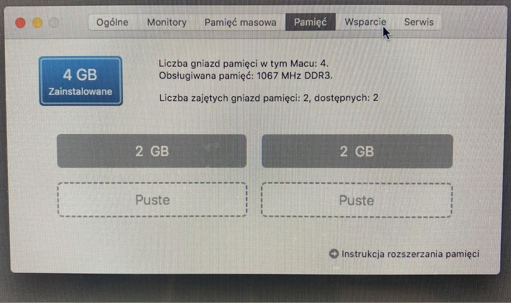 Komputer Apple iMac PHOTOSHOP ! CS4 27’ late 2009 1tb i7 stan idealny