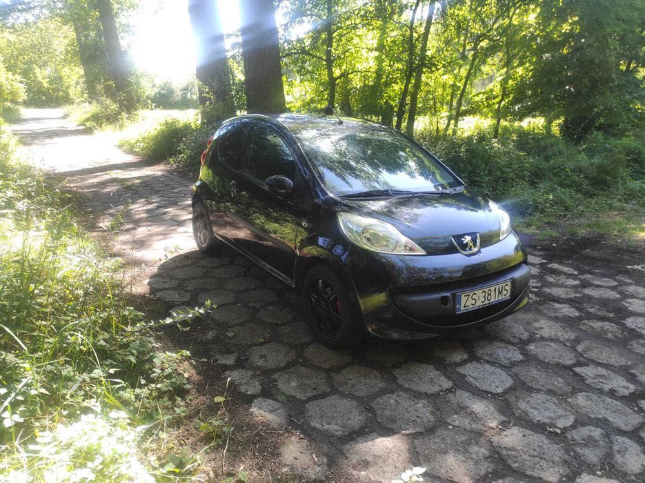 Peugeot 107, 2007r, poj 998cm