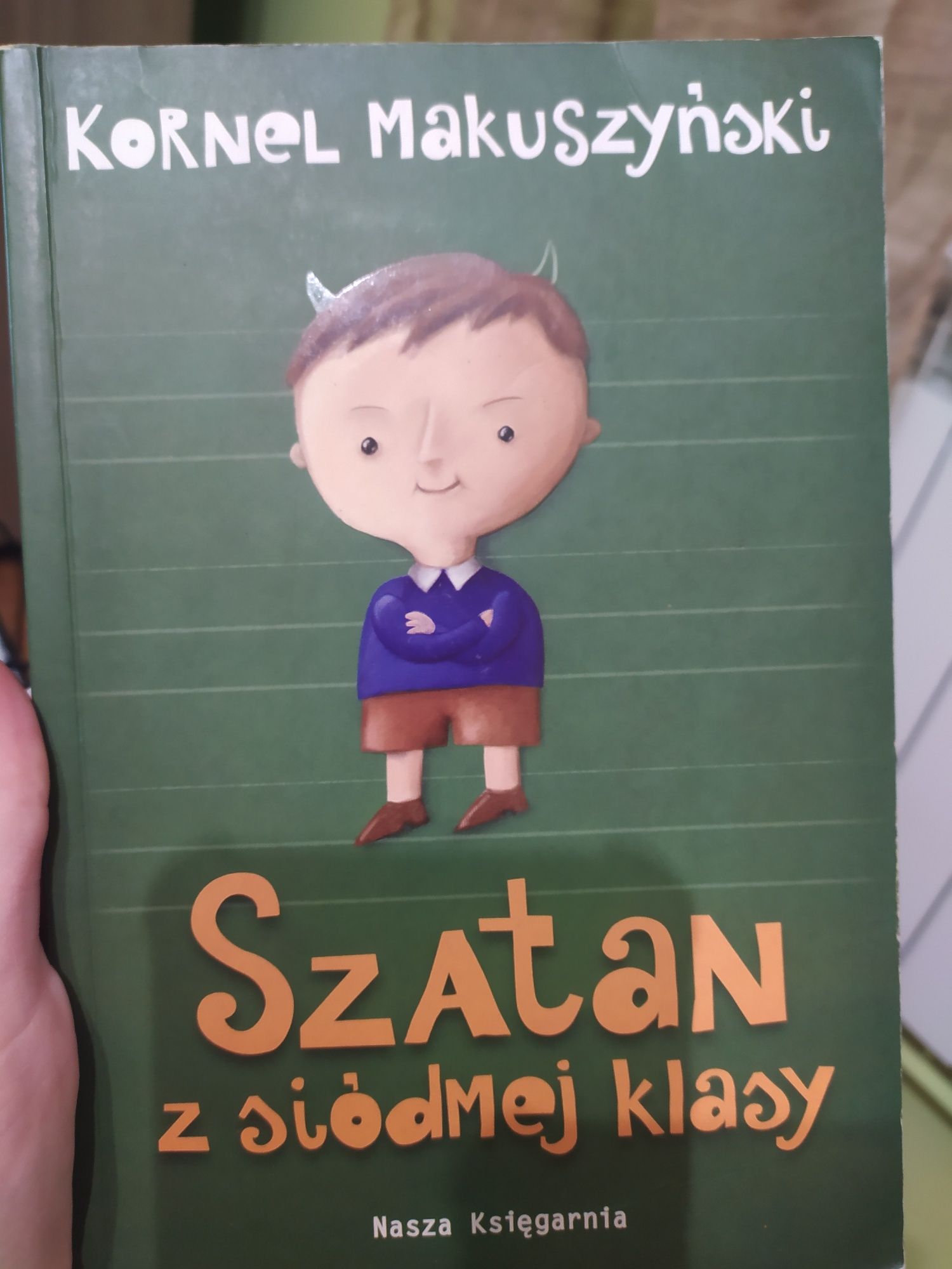 Szatan z siódmej klasy. Kornel Makuszyński