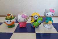 Brinquedos Colecionáveis (Hello Kitty, Super Mario, Smurfs, Minions..)