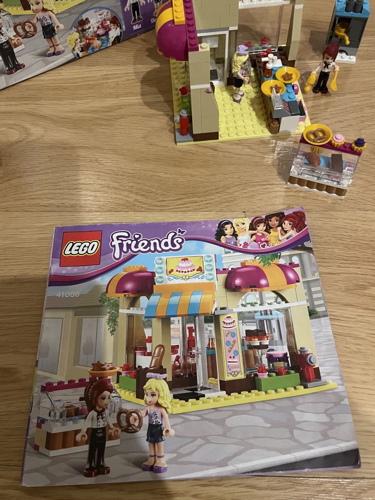 Lego friends piekarnia 41006