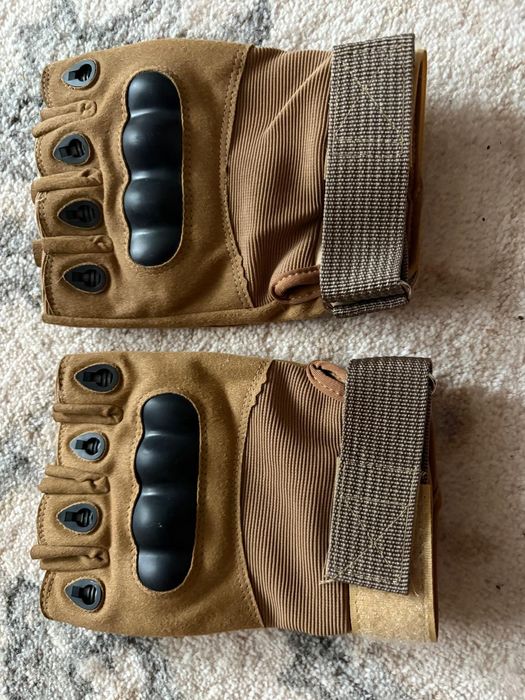 Rękawiczki rowerowe męskie